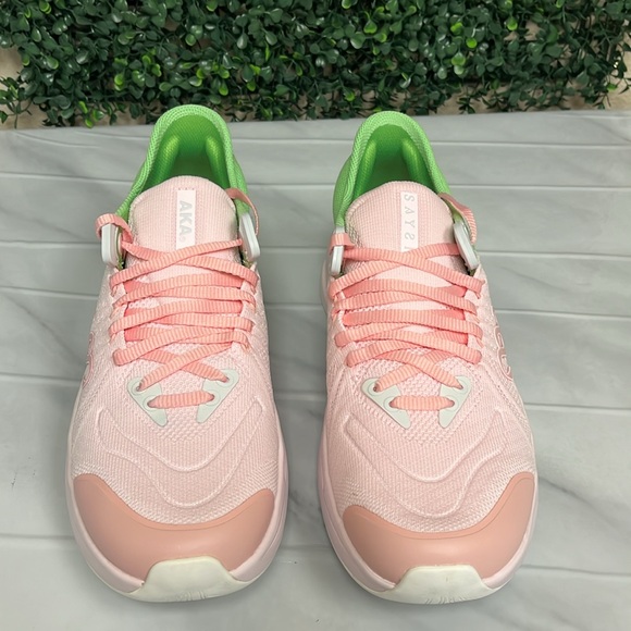 Saysh Shoes - SAYSH THE FELIX RUNNER AKA 24 PINK/GREEN - 8.5